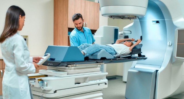 lung cancer radiation therapy